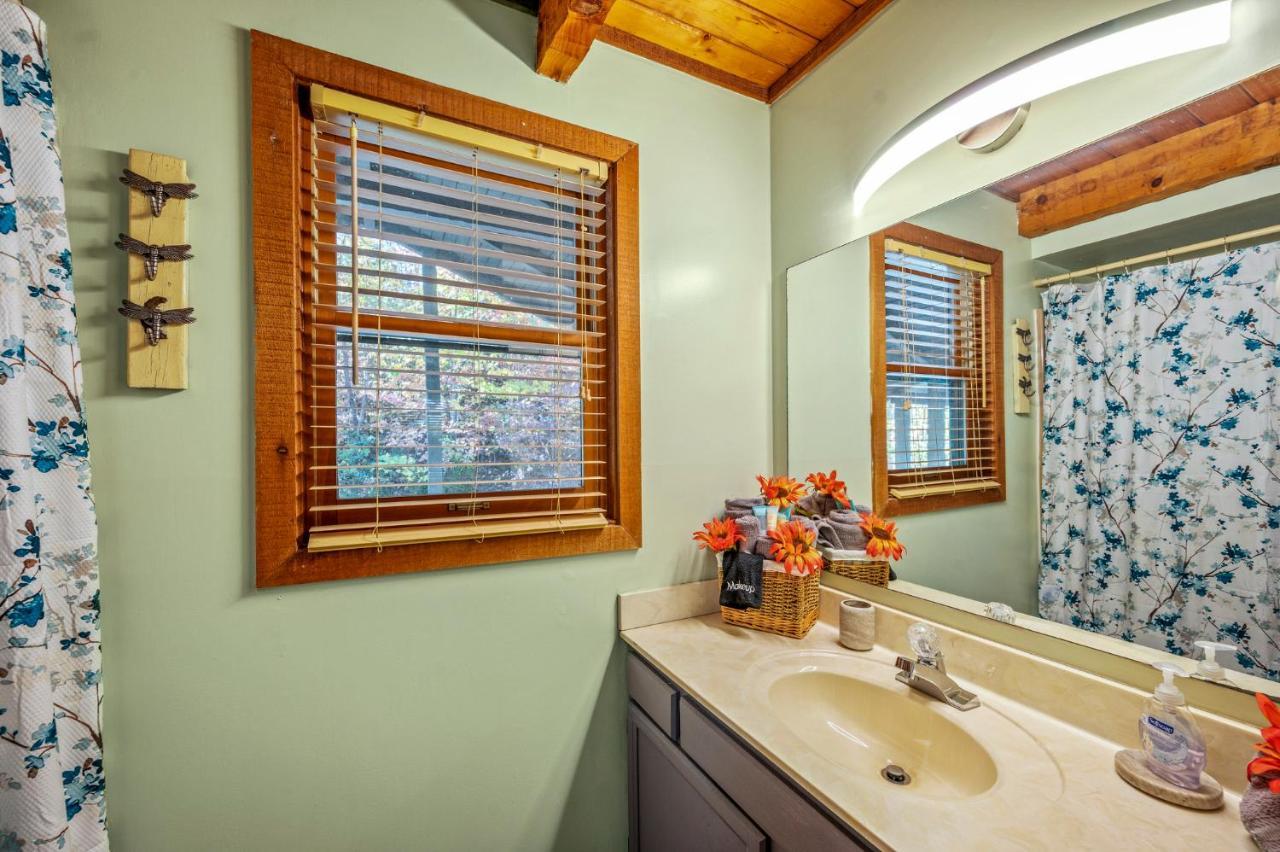 Barenberg Cabin - Secluded Unobstructed Panoramic Smoky Mountains View With Two Master Suites, Loft Game Room, And Hot Tub Gatlinburg Exterior foto