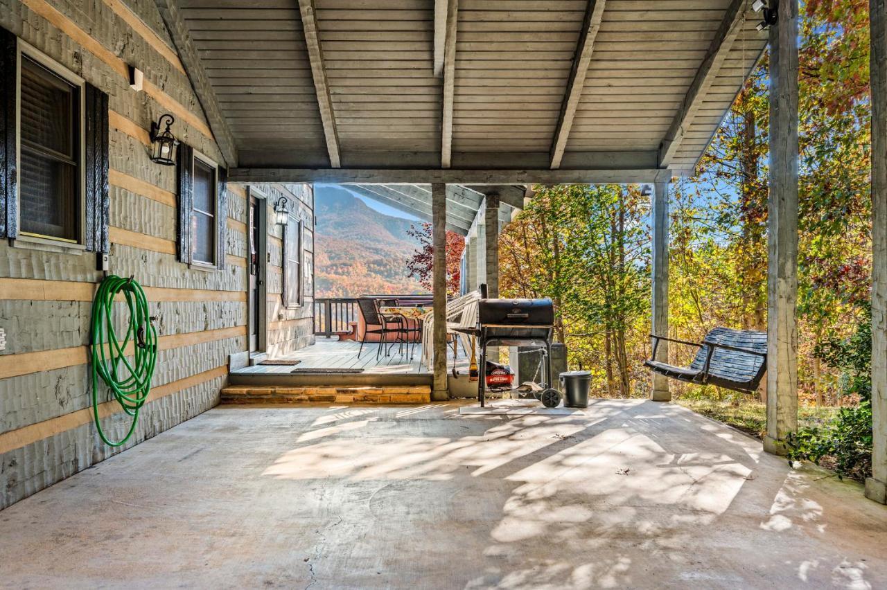 Barenberg Cabin - Secluded Unobstructed Panoramic Smoky Mountains View With Two Master Suites, Loft Game Room, And Hot Tub Gatlinburg Exterior foto
